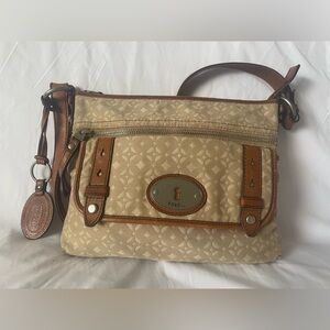 Brown handbag midieum size